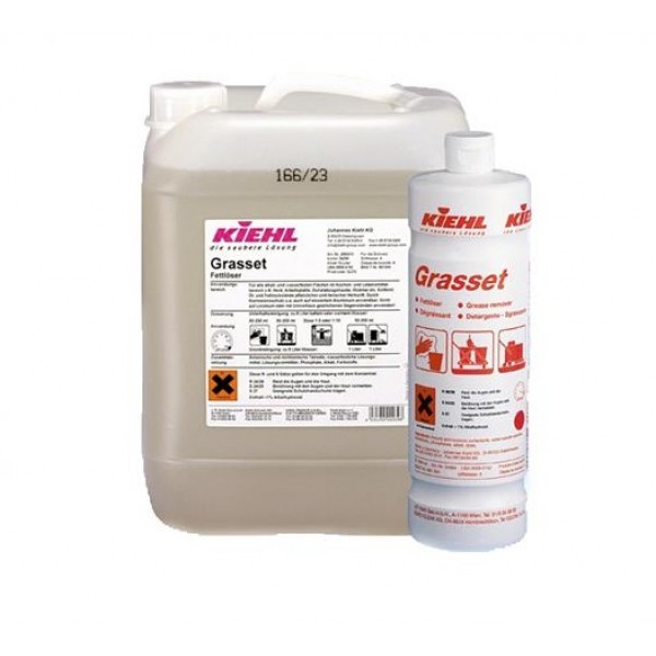 Grasset 5L Kiehl detergent profesional degresant indepartare grasimi si uleiuri